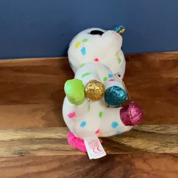 TY Beanie Boos: The 9" HARMONIE the Speckled Unicorn Plush EC - Picture 9 of 9